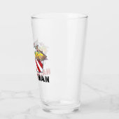 Verre NACHO (MACHO) MAN Fromage Chips Foodie (Gauche)