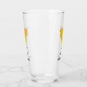 Verre Nacho Santa Claus (Gauche)