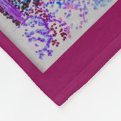 Verre nacht fleece deken (Hoek)