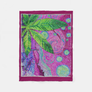 Verre nacht fleece deken