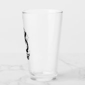 Verre N'aimez pas les microbes Vous êtes sur la mauvaise (Gauche)