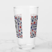 Verre Name, America Celebrating 250 years 1776-2026 Pint (Gauche)