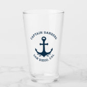 Verre Name of Captain Blue's Ship (Devant)