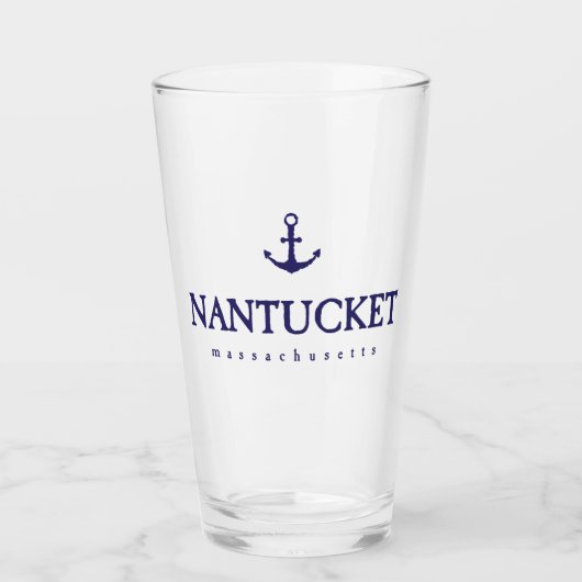 Verre Nantucket (Devant)