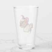 Verre Napping Gnome (Dos)