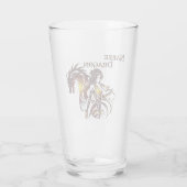 Verre Naree Dragon Drinkware (Dos)