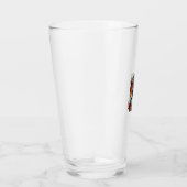 Verre N'arrêtez pas de récupérer le canard de chien labr (Droite)