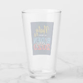 Verre Nasty Woman pour Biden Harris 2020 Election (Dos)