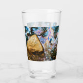 Verre nature abstraite eau morte (Dos)