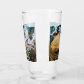 Verre nature abstraite eau morte (Gauche)