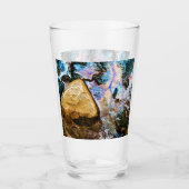 Verre nature abstraite eau morte (Devant)