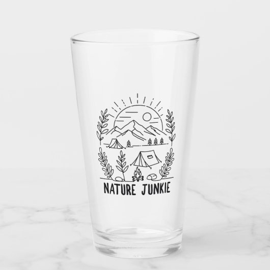 Verre Nature Junkie (Devant)