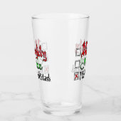 Verre Naughty Or Nice Multitasker Edition (Gauche)