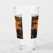 Verre Navire naviguant la nuit (Gauche)