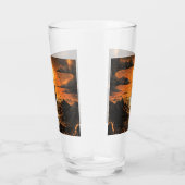 Verre Navire naviguant la nuit (Droite)