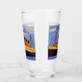 Verre Navire Titanic  (Gauche)