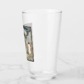 Verre Navitité (Naissance de Jésus-Christ) (par Giotto) (Gauche)
