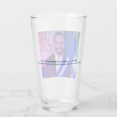 Verre Nayib Bukele, Président du Salvador (Dos)