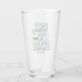 Verre Né à Skate Ride pour vivre (Dos)