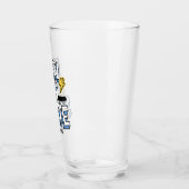 Verre Né à Skate Ride pour vivre (Gauche)