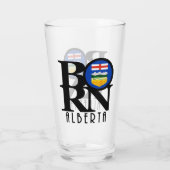 Verre NÉ Alberta Canada (Dos)