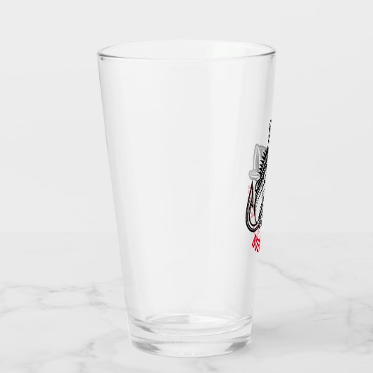 Verre Né au poisson (Droite)