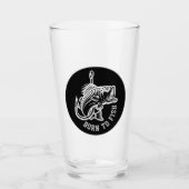 Verre Né au poisson (Devant)