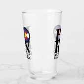 Verre NÉ Boulder Colorado (Gauche)