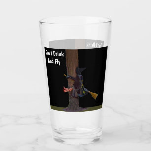 Verre Ne buvez pas et ne volez pas le pare-brise en verr