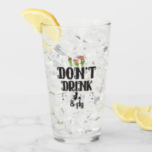 Ne buvez pas et volez Type Black Halloween Funny