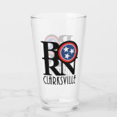 Verre NÉ Clarksville Tennessee (Dos)