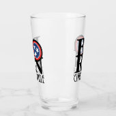 Verre NÉ Clarksville Tennessee (Gauche)