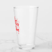 Verre Ne comprendrait pas que c'est une blague interne d (Gauche)