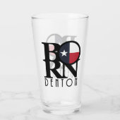 Verre NÉ Denton Texas (Dos)