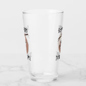 Verre Ne dépêchez pas le café de boissons (Gauche)