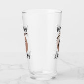 Verre Ne dépêchez pas le café de boissons (Droite)