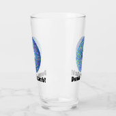 Verre Ne déranger pas (Gauche)