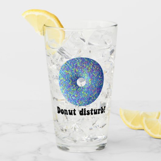 Verre Ne déranger pas (Devant glace)