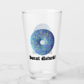 Verre Ne déranger pas (Devant)