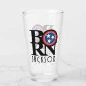 Verre NÉ Jackson Tennessee (Dos)