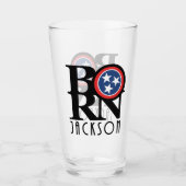 Verre NÉ Jackson Tennessee (Devant)