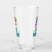 Verre Ne jamais abandonner (Droite)