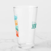 Verre Ne laissez pas les jours difficiles gagner (Gauche)