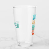 Verre Ne laissez pas les jours difficiles gagner (Droite)