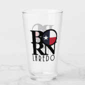 Verre NÉ Laredo Texas (Devant)