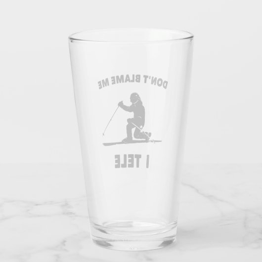 Verre Ne me blâme pas I Tele (Dos)