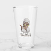 Verre Ne me pressez pas - Miss Meow Die Cut (Devant)