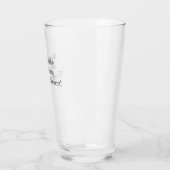 Verre Ne m'oblige pas à utiliser la voix de mes professe (Gauche)