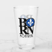 Verre NÉ Montréal (Dos)