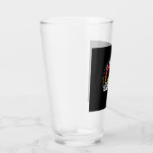 Verre Ne pas déranger Je Joue (Droite)